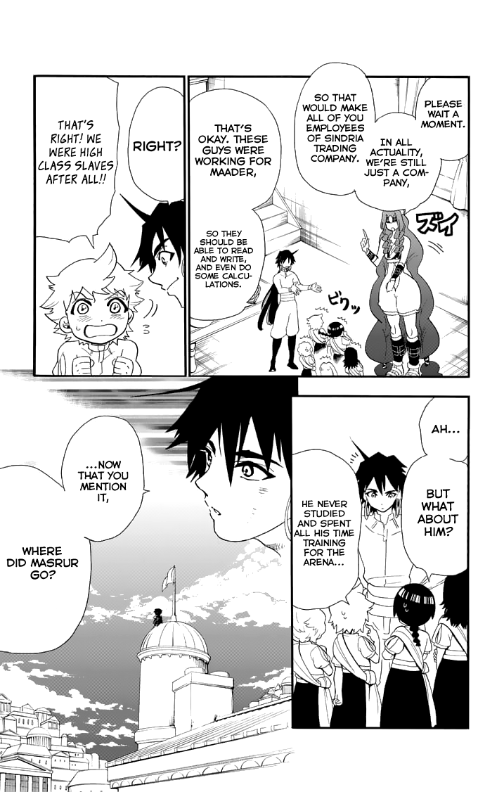 Magi - Sinbad no Bouken Chapter 82 page 17 - Chapter 82
