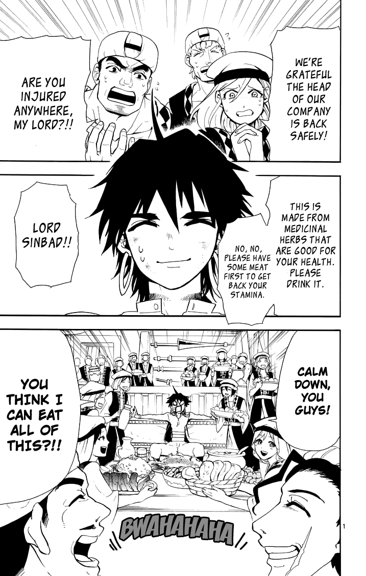 Magi - Sinbad no Bouken Chapter 82 page 3 - Chapter 82