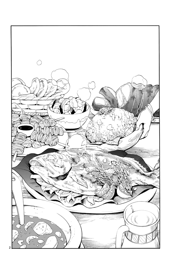 Magi - Sinbad no Bouken Chapter 82 page 4 - Chapter 82