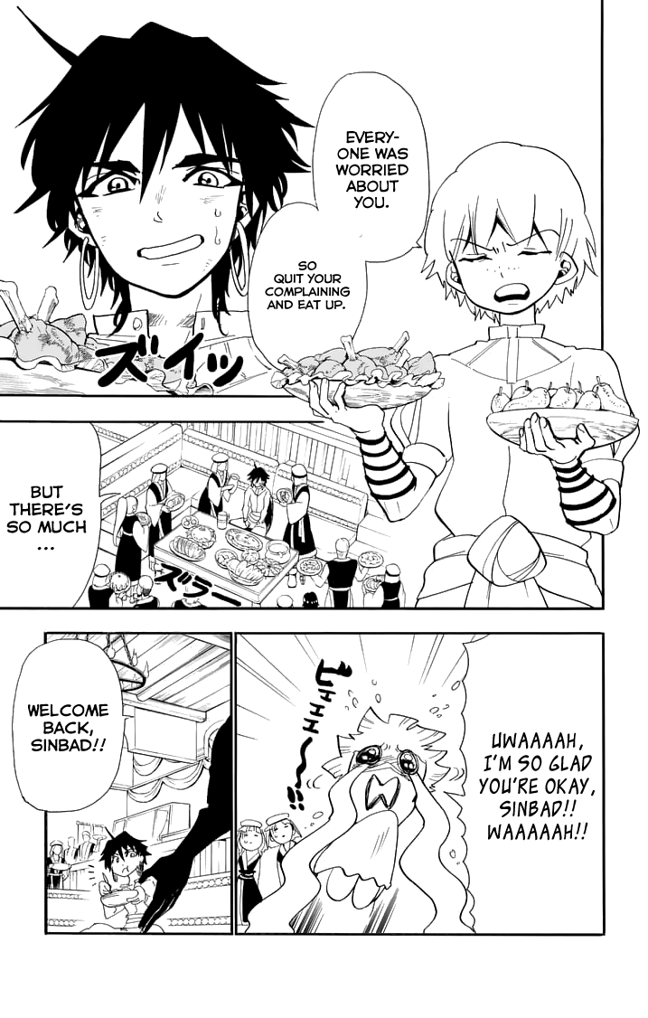 Magi - Sinbad no Bouken Chapter 82 page 5 - Chapter 82
