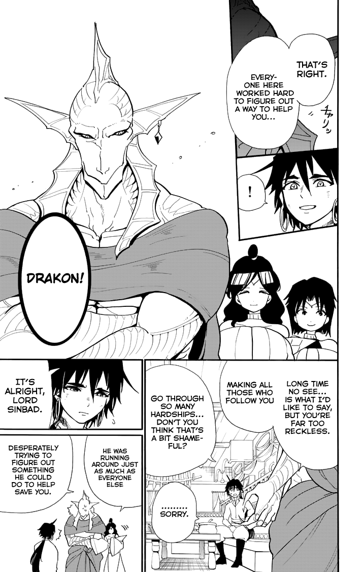 Magi - Sinbad no Bouken Chapter 82 page 7 - Chapter 82
