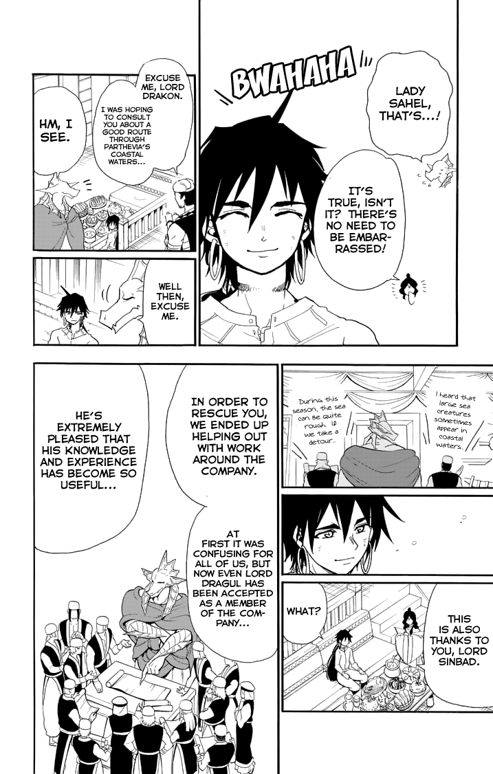 Magi - Sinbad no Bouken Chapter 82 page 8 - Chapter 82