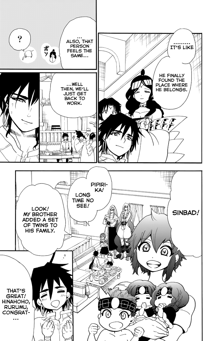 Magi - Sinbad no Bouken Chapter 82 page 9 - Chapter 82