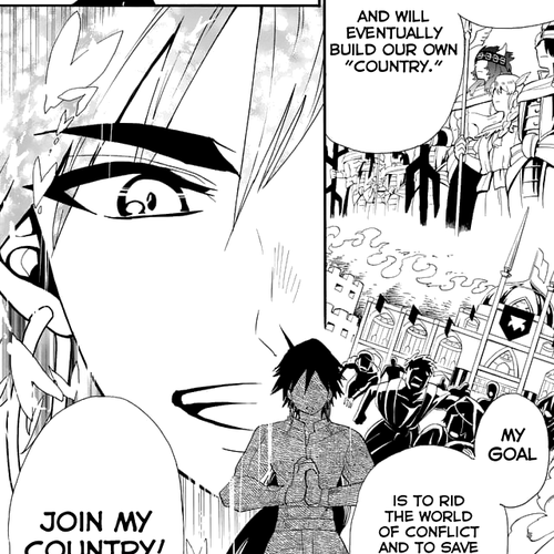 Magi - Sinbad no Bouken Chapter 82 cover