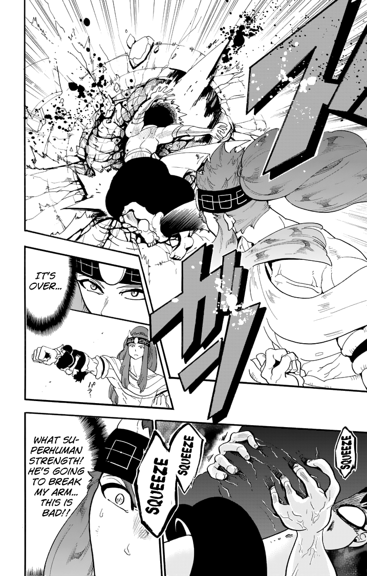 Magi - Sinbad no Bouken Chapter 83 page 10 - Chapter 83