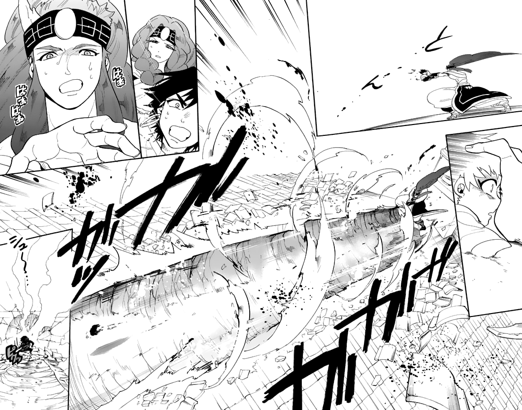 Magi - Sinbad no Bouken Chapter 83 page 12 - Chapter 83