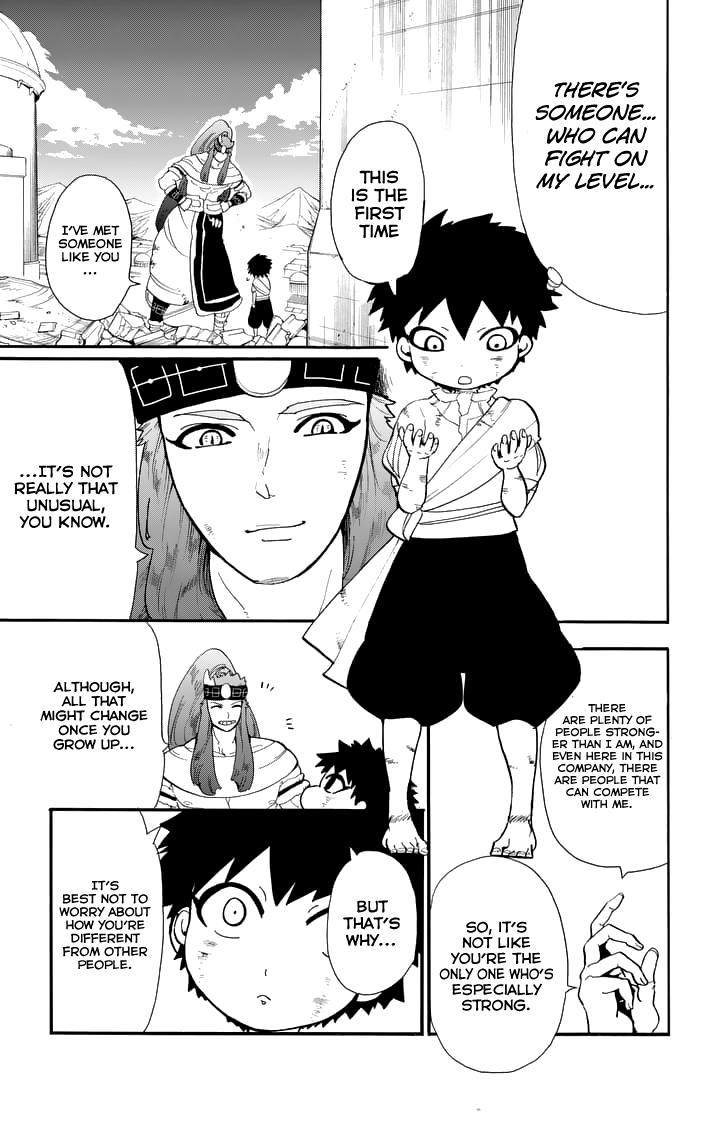Magi - Sinbad no Bouken Chapter 83 page 14 - Chapter 83