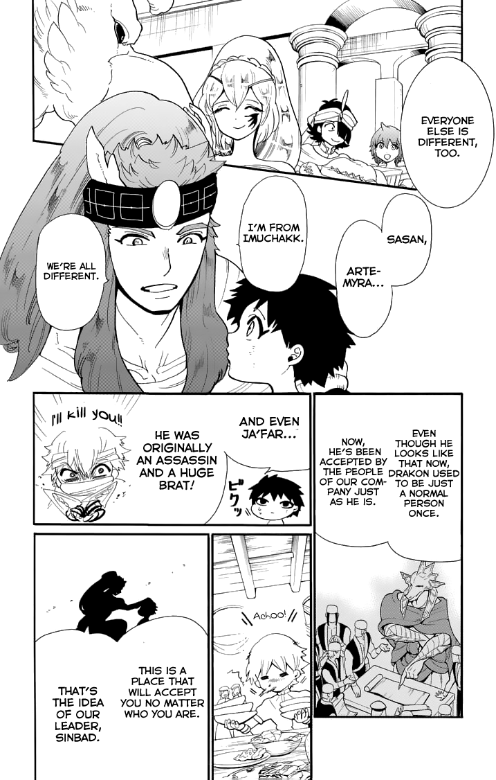 Magi - Sinbad no Bouken Chapter 83 page 15 - Chapter 83