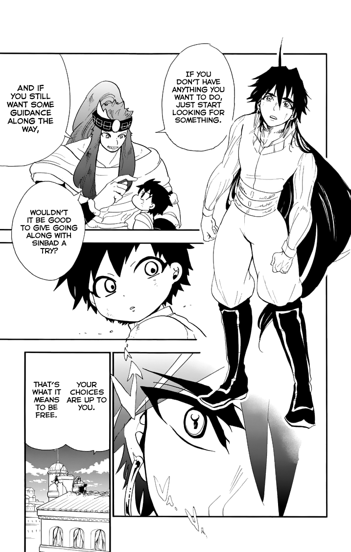 Magi - Sinbad no Bouken Chapter 83 page 16 - Chapter 83