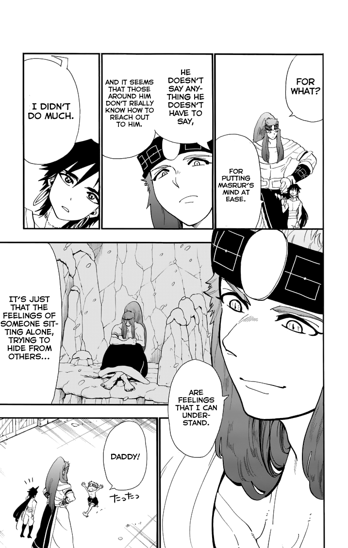 Magi - Sinbad no Bouken Chapter 83 page 18 - Chapter 83