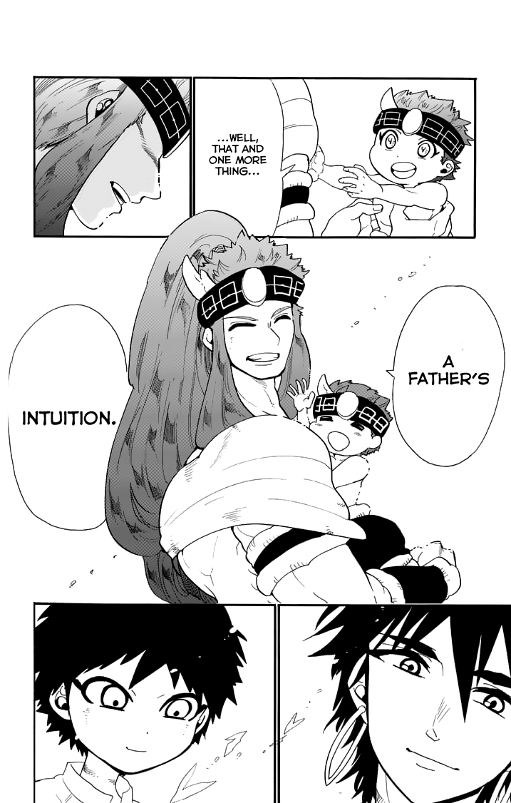 Magi - Sinbad no Bouken Chapter 83 page 19 - Chapter 83