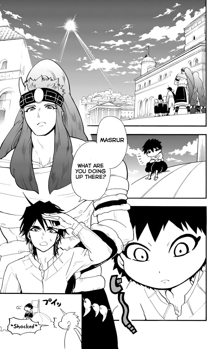 Magi - Sinbad no Bouken Chapter 83 page 3 - Chapter 83