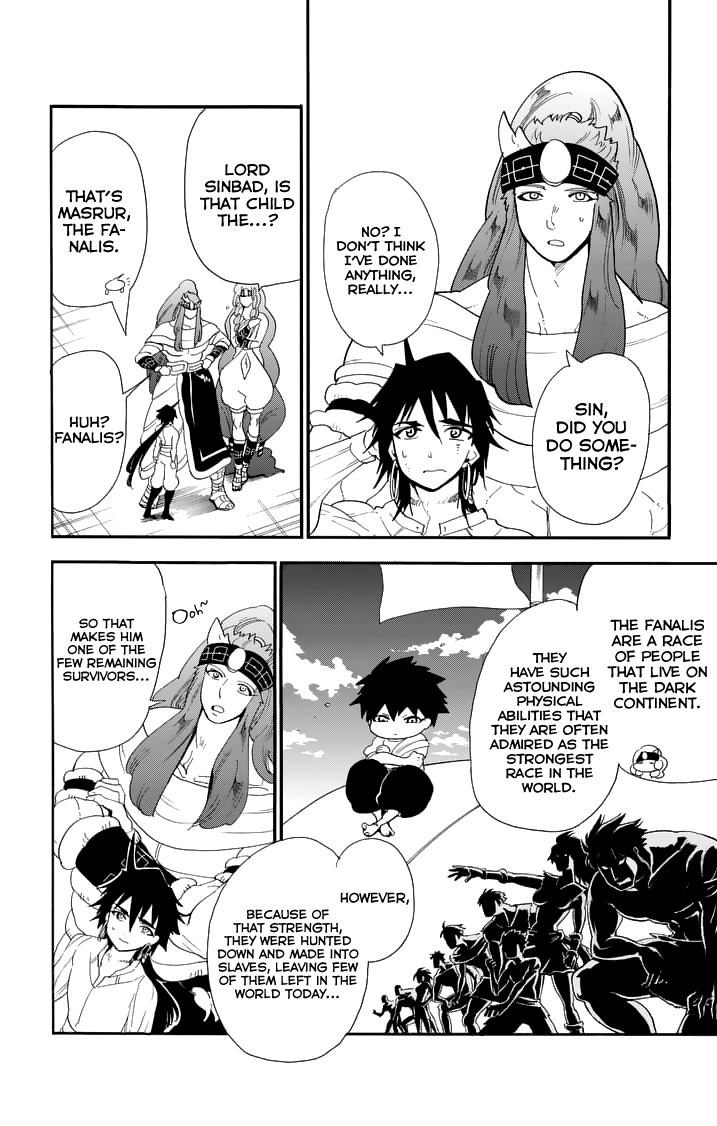 Magi - Sinbad no Bouken Chapter 83 page 4 - Chapter 83