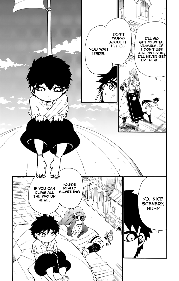 Magi - Sinbad no Bouken Chapter 83 page 5 - Chapter 83