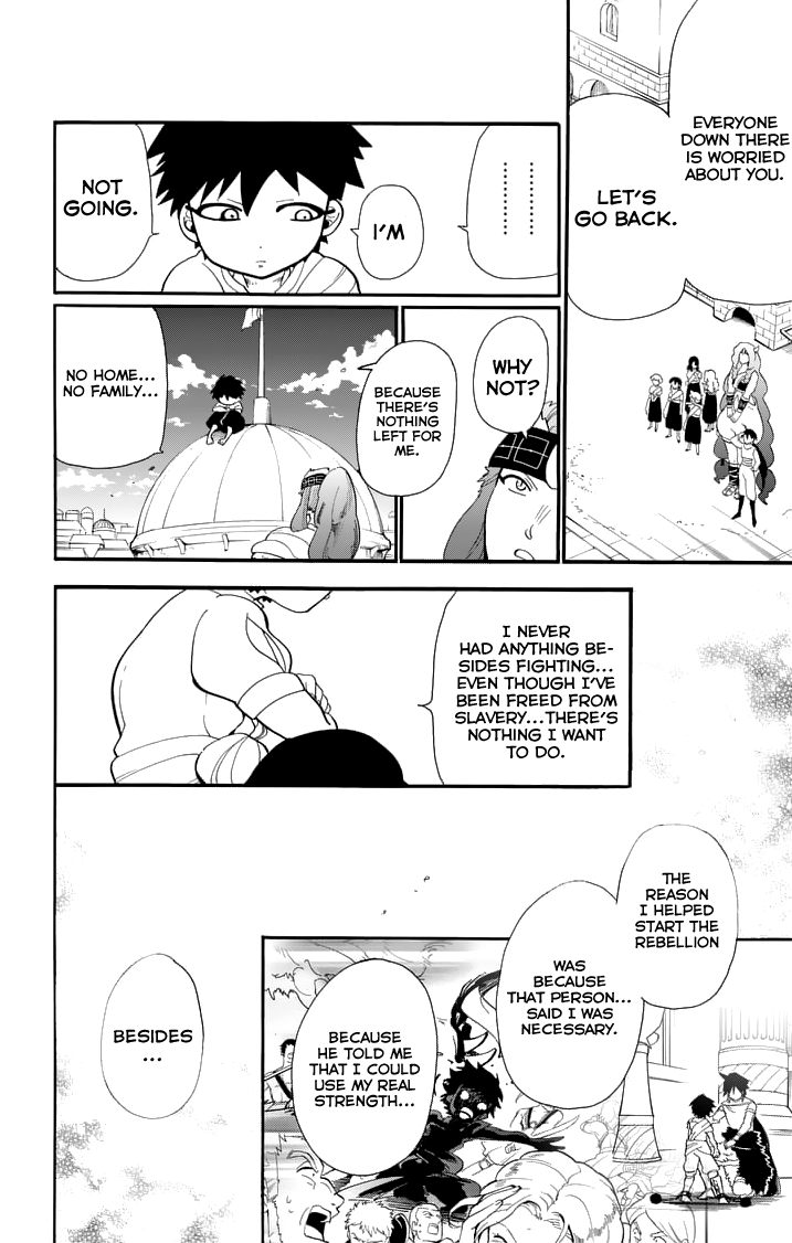 Magi - Sinbad no Bouken Chapter 83 page 6 - Chapter 83