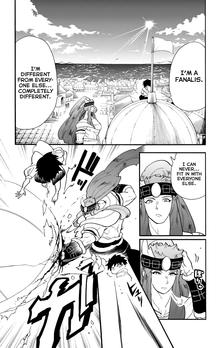 Magi - Sinbad no Bouken Chapter 83 page 7 - Chapter 83