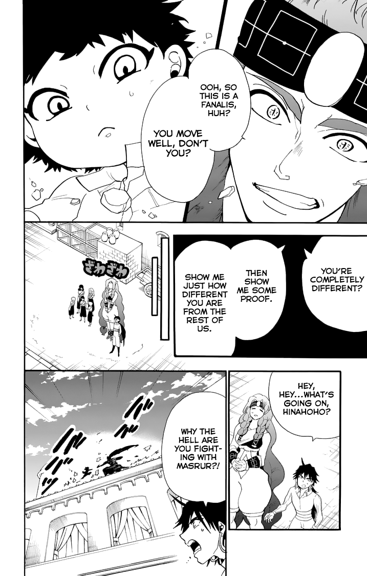 Magi - Sinbad no Bouken Chapter 83 page 8 - Chapter 83