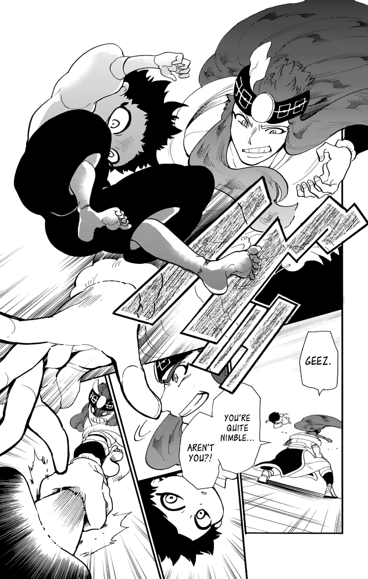 Magi - Sinbad no Bouken Chapter 83 page 9 - Chapter 83