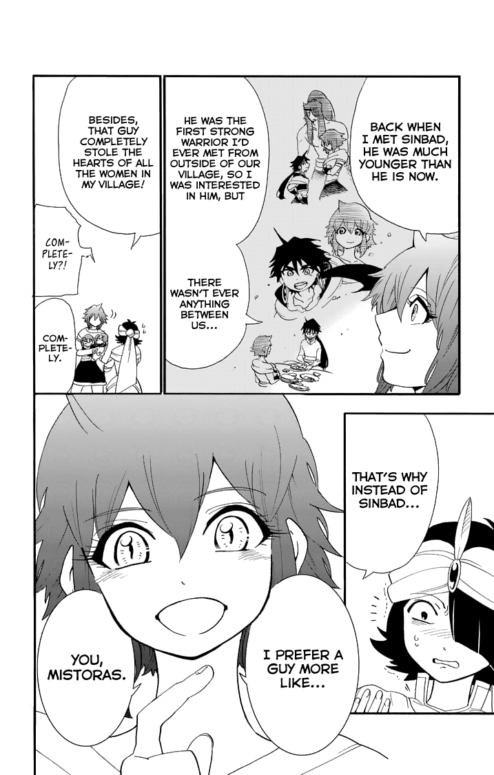 Magi - Sinbad no Bouken Chapter 84 page 10 - Chapter 84
