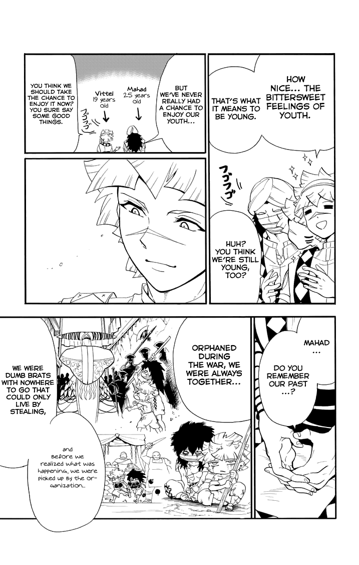 Magi - Sinbad no Bouken Chapter 84 page 13 - Chapter 84