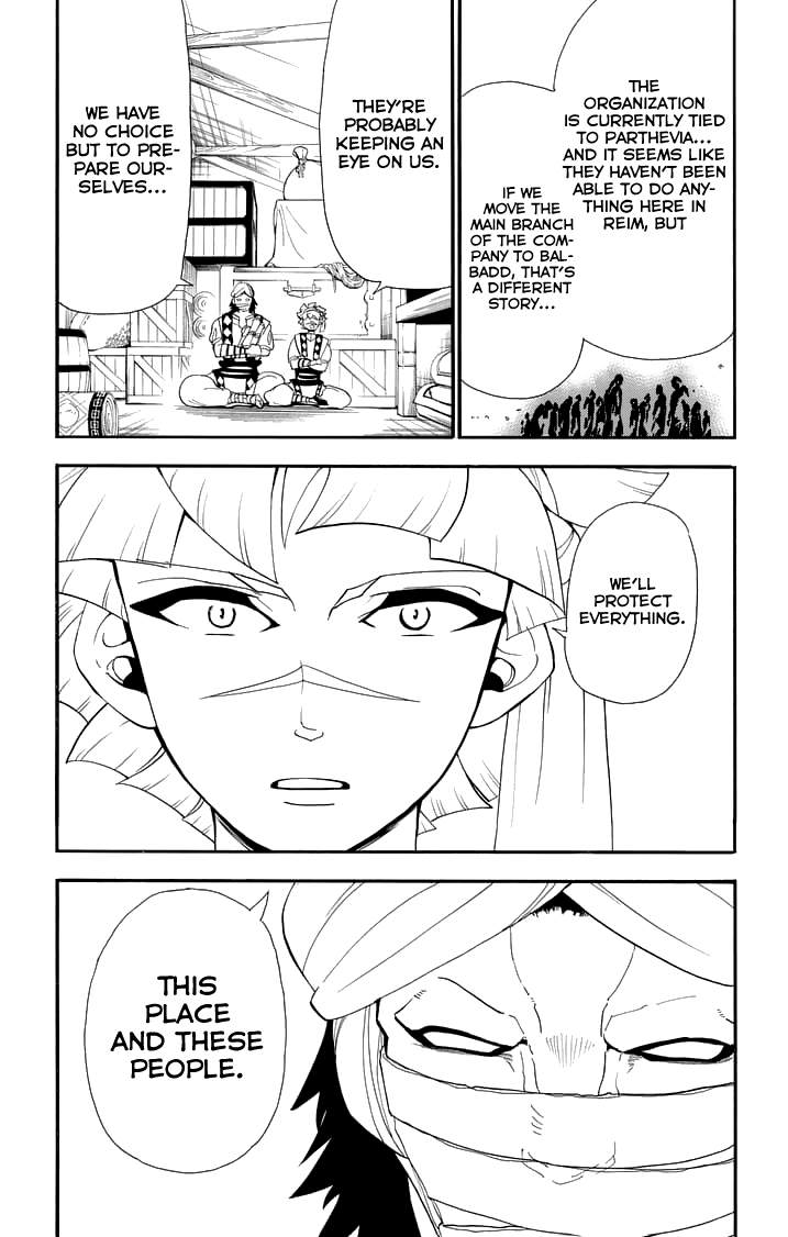 Magi - Sinbad no Bouken Chapter 84 page 15 - Chapter 84