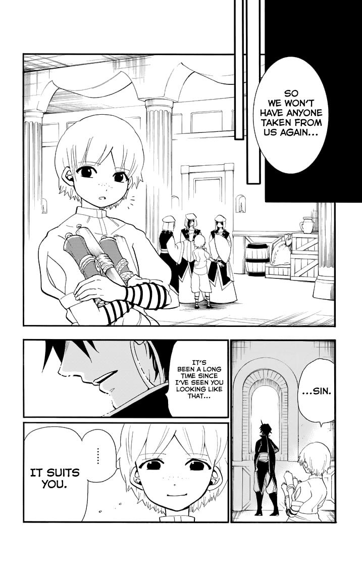 Magi - Sinbad no Bouken Chapter 84 page 16 - Chapter 84