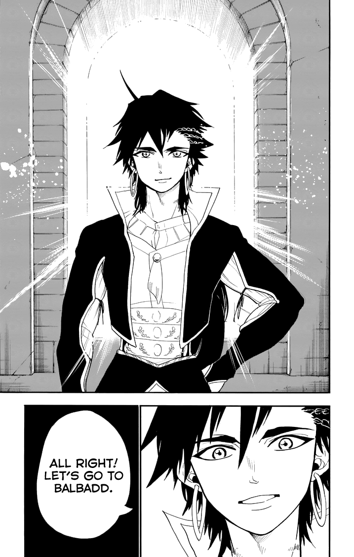 Magi - Sinbad no Bouken Chapter 84 page 17 - Chapter 84