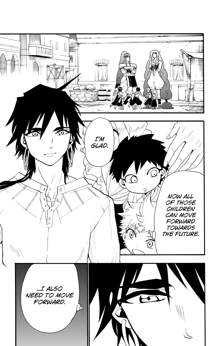 Magi - Sinbad no Bouken Chapter 84 page 3 - Chapter 84