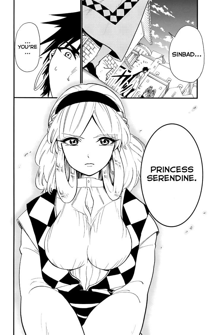 Magi - Sinbad no Bouken Chapter 84 page 4 - Chapter 84