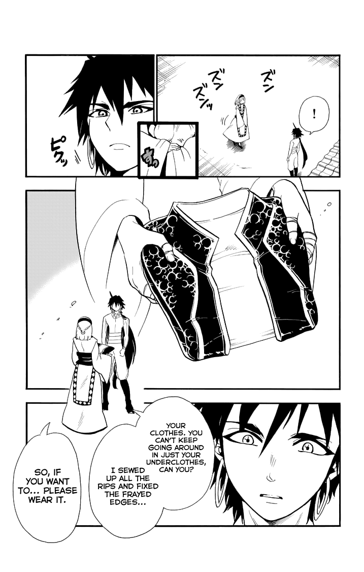 Magi - Sinbad no Bouken Chapter 84 page 5 - Chapter 84