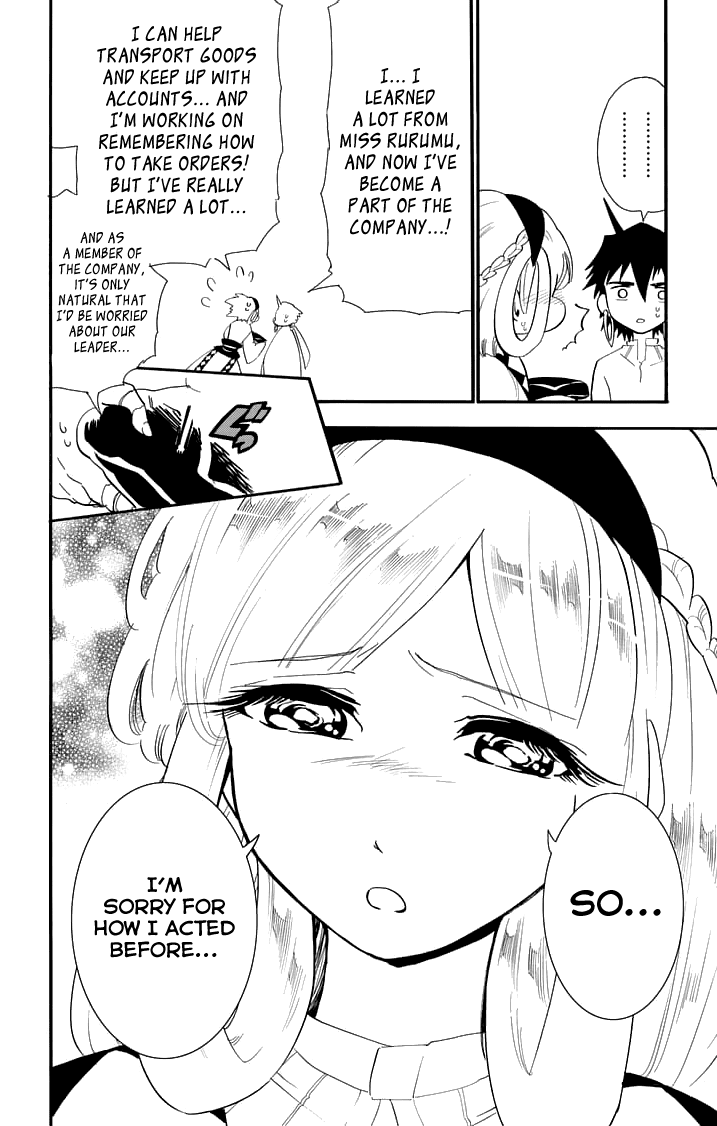 Magi - Sinbad no Bouken Chapter 84 page 6 - Chapter 84