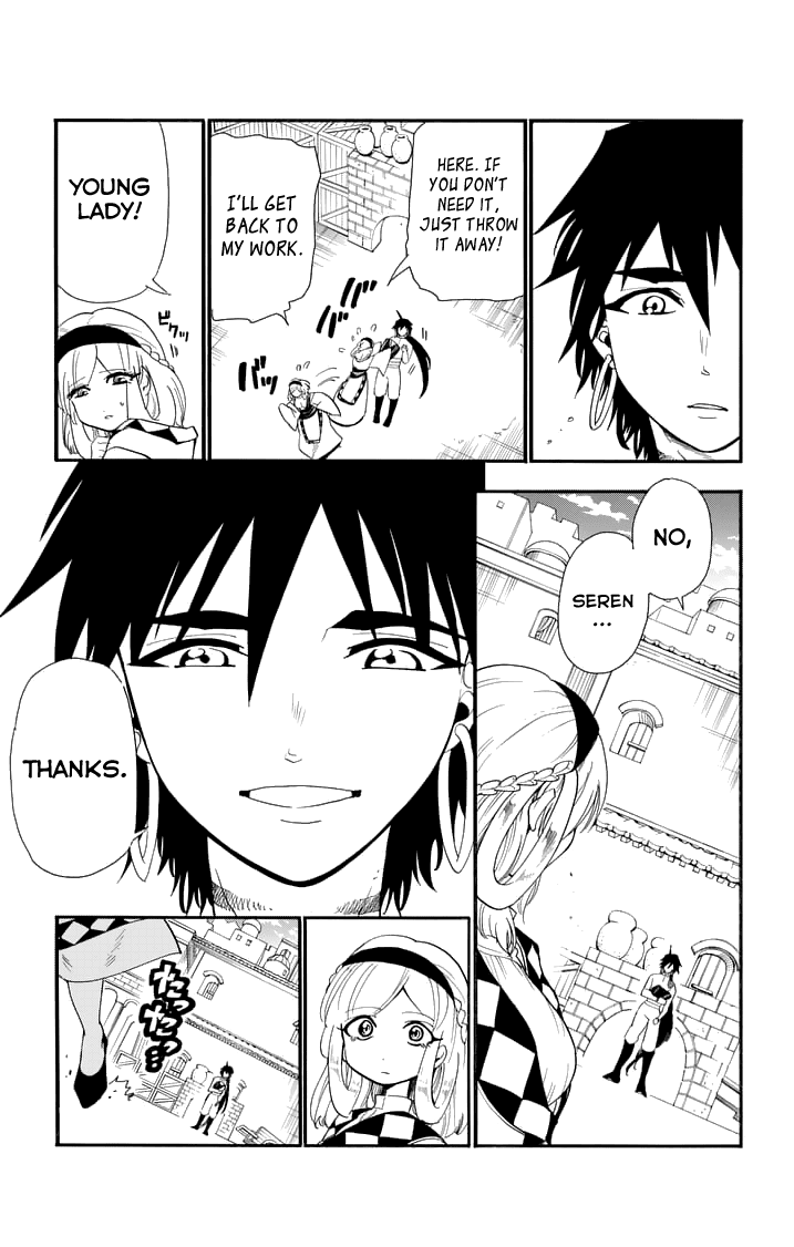 Magi - Sinbad no Bouken Chapter 84 page 7 - Chapter 84