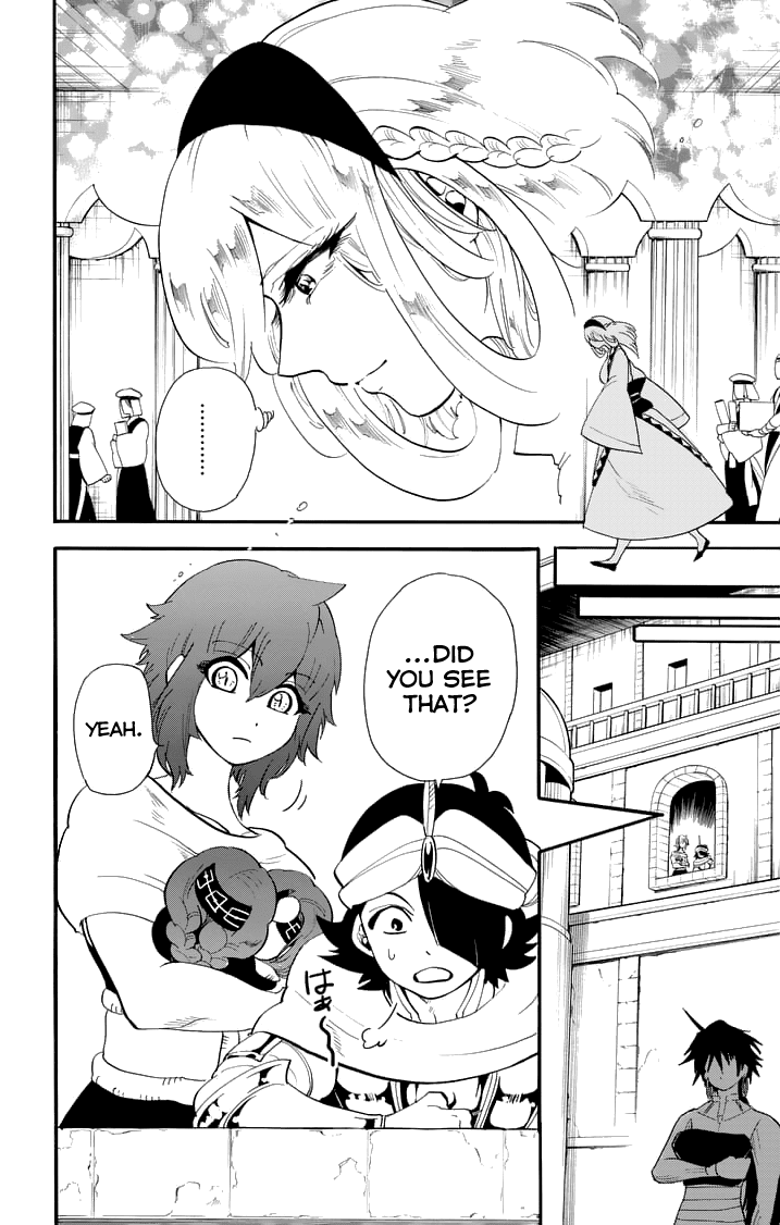 Magi - Sinbad no Bouken Chapter 84 page 8 - Chapter 84