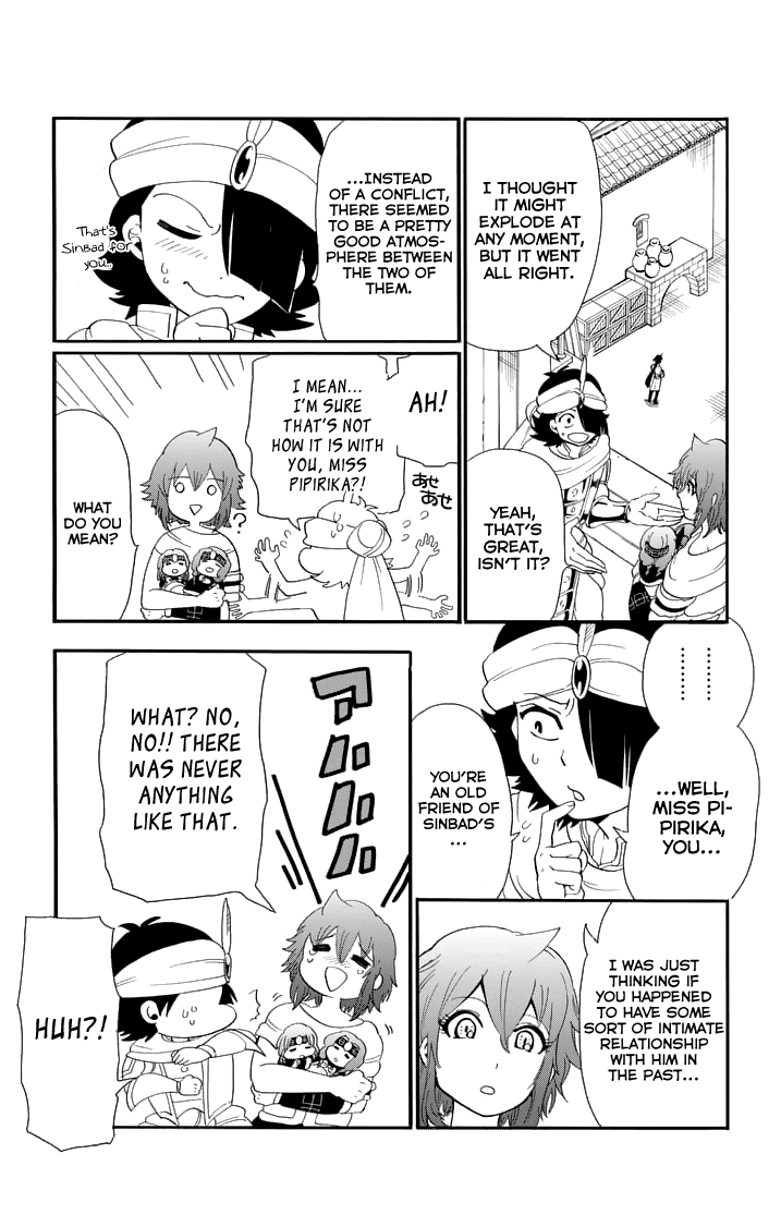 Magi - Sinbad no Bouken Chapter 84 page 9 - Chapter 84
