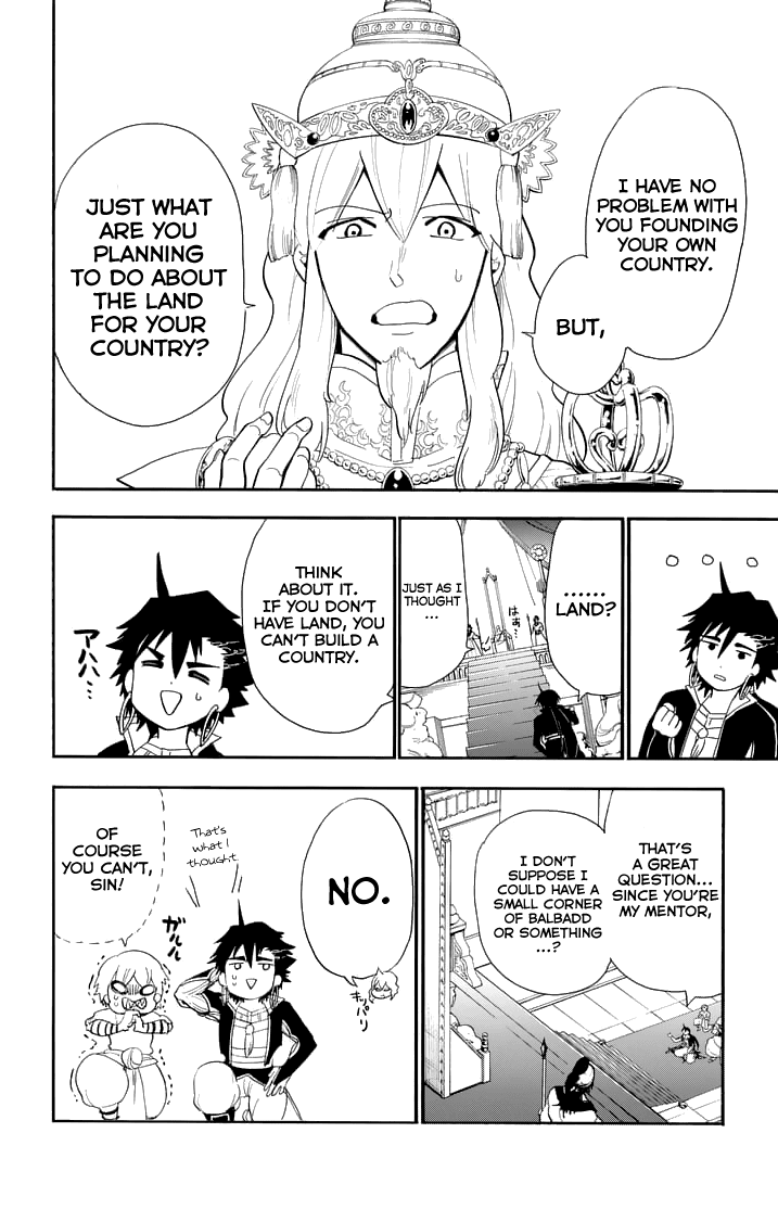 Magi - Sinbad no Bouken Chapter 85 page 10 - Chapter 85