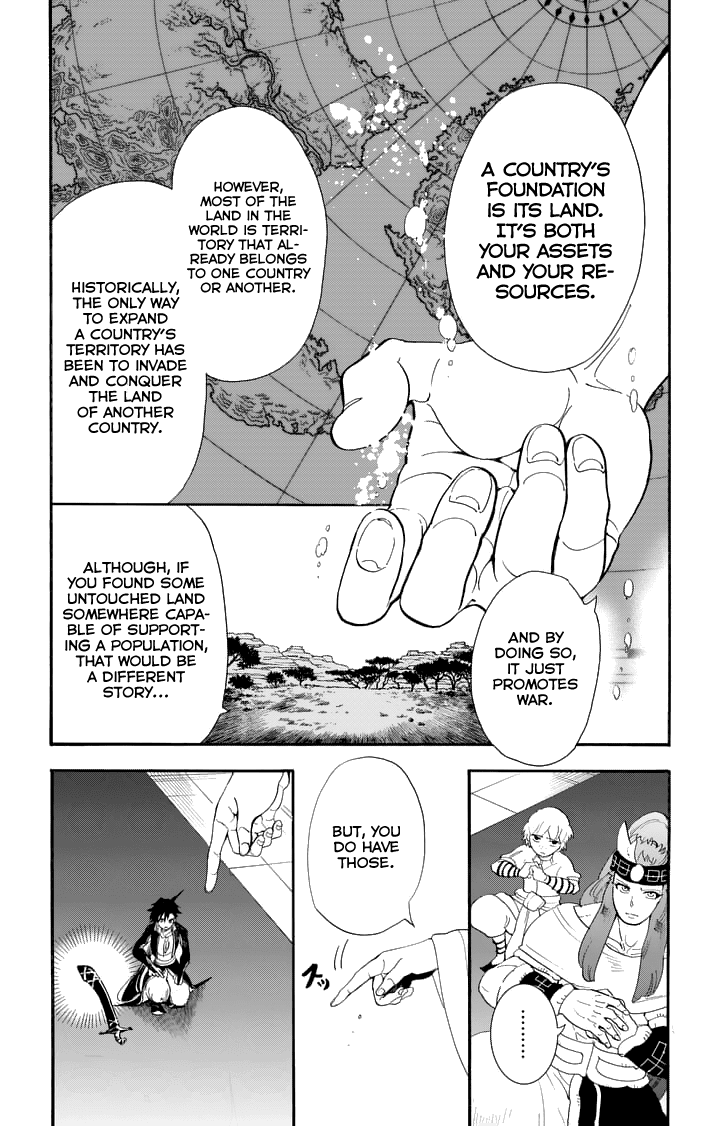 Magi - Sinbad no Bouken Chapter 85 page 11 - Chapter 85