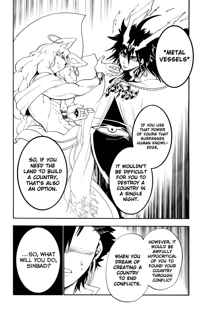 Magi - Sinbad no Bouken Chapter 85 page 12 - Chapter 85