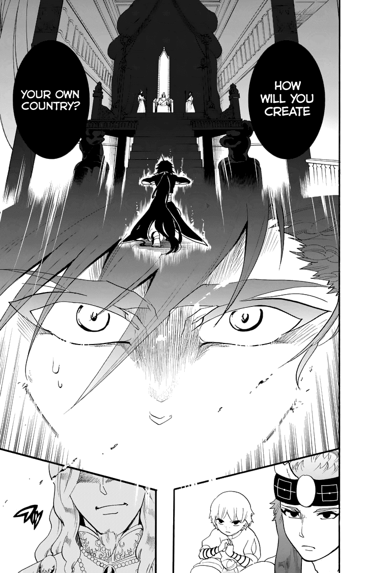 Magi - Sinbad no Bouken Chapter 85 page 13 - Chapter 85