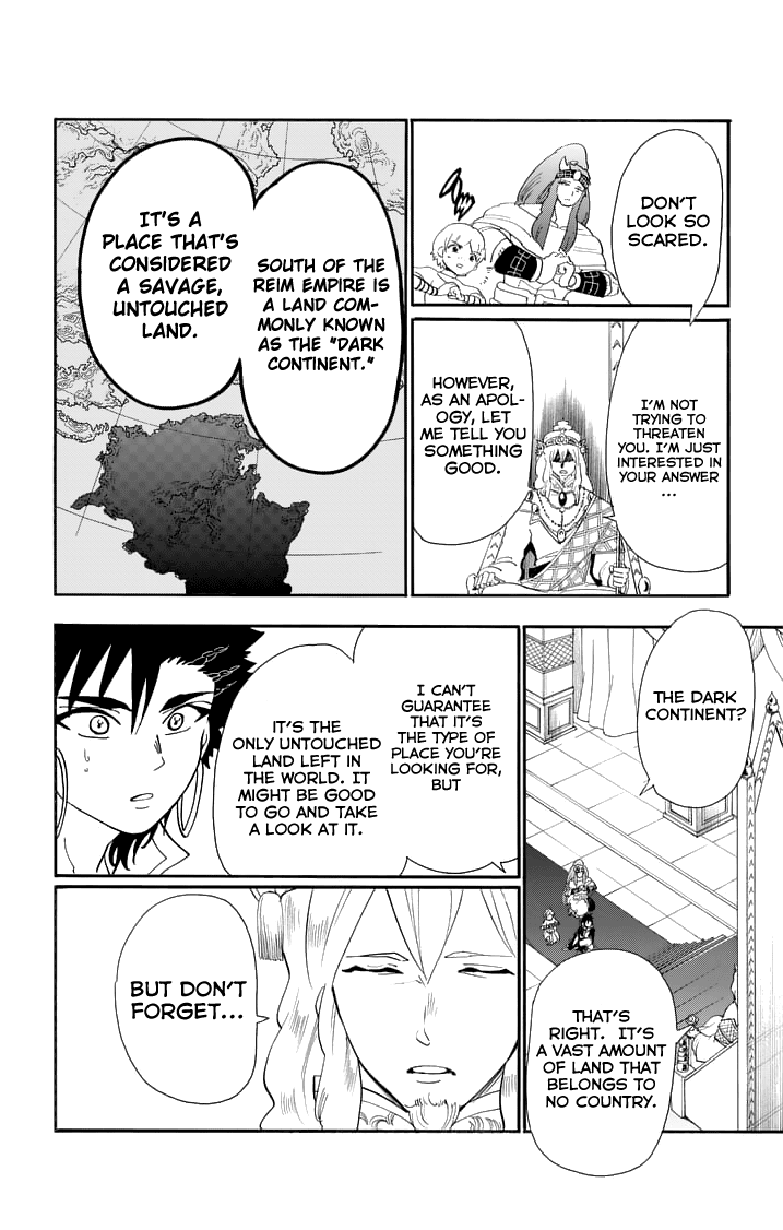 Magi - Sinbad no Bouken Chapter 85 page 14 - Chapter 85