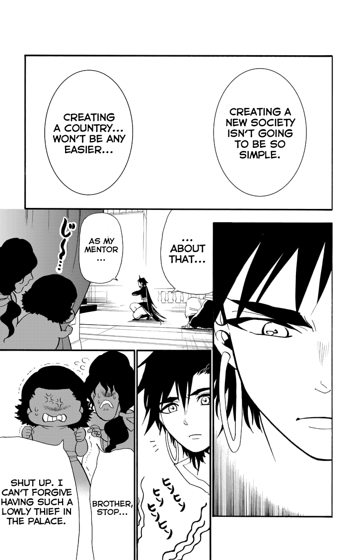 Magi - Sinbad no Bouken Chapter 85 page 15 - Chapter 85