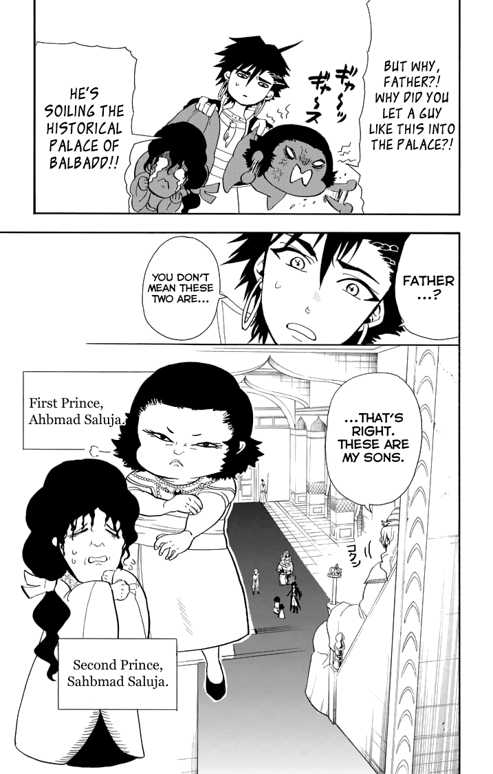 Magi - Sinbad no Bouken Chapter 85 page 17 - Chapter 85