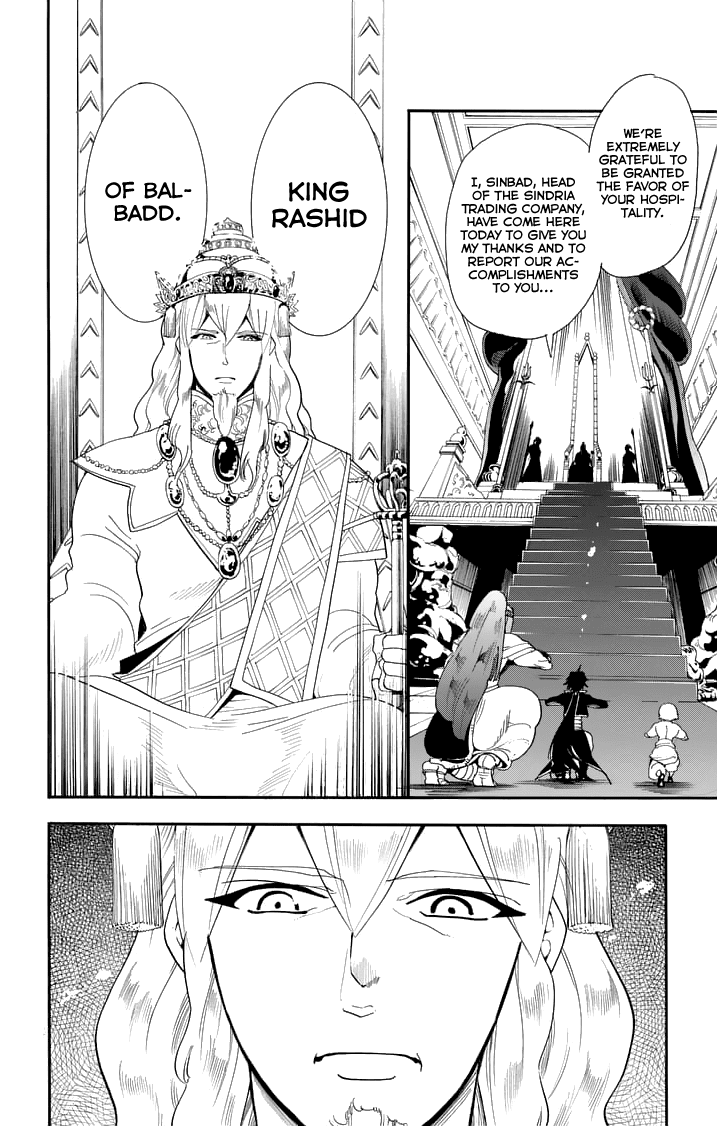 Magi - Sinbad no Bouken Chapter 85 page 4 - Chapter 85