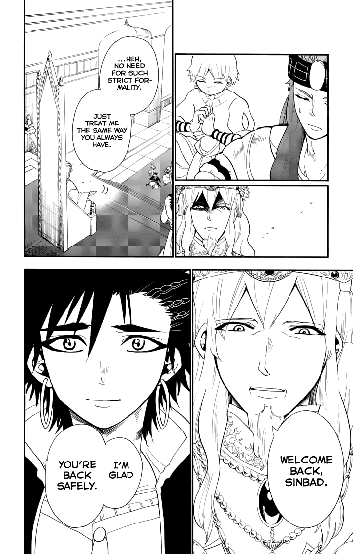 Magi - Sinbad no Bouken Chapter 85 page 6 - Chapter 85