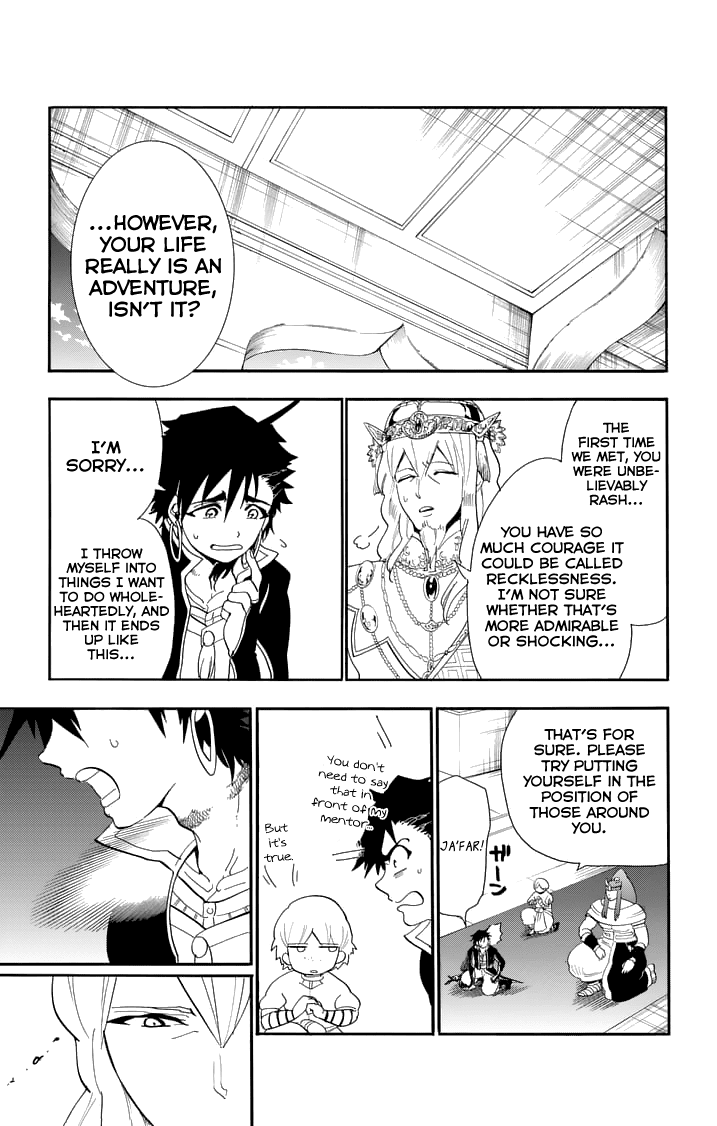 Magi - Sinbad no Bouken Chapter 85 page 7 - Chapter 85