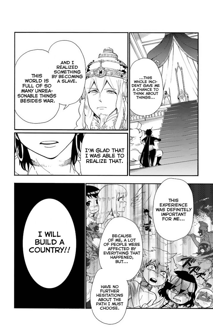 Magi - Sinbad no Bouken Chapter 85 page 8 - Chapter 85