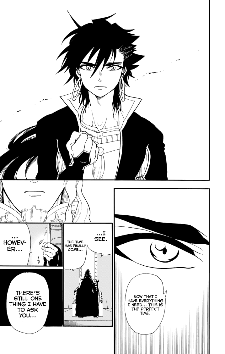 Magi - Sinbad no Bouken Chapter 85 page 9 - Chapter 85