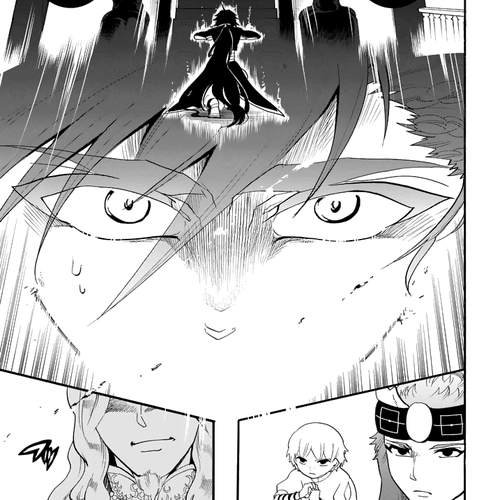 Magi - Sinbad no Bouken Chapter 85 cover