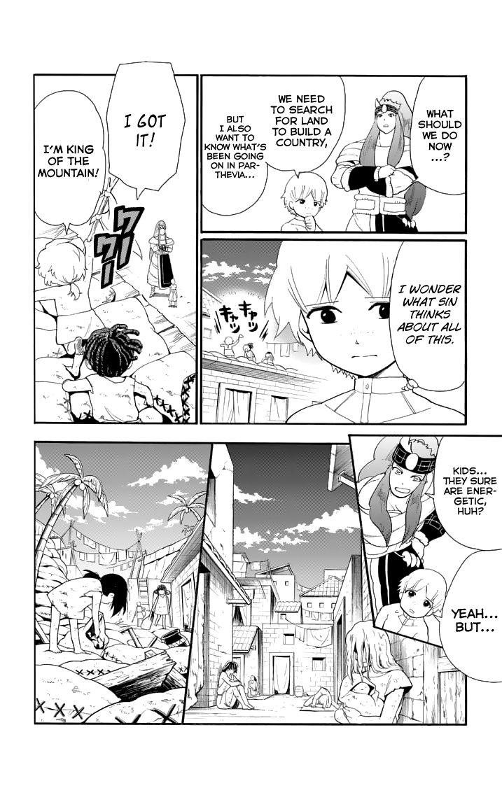 Magi - Sinbad no Bouken Chapter 86 page 10 - Chapter 86