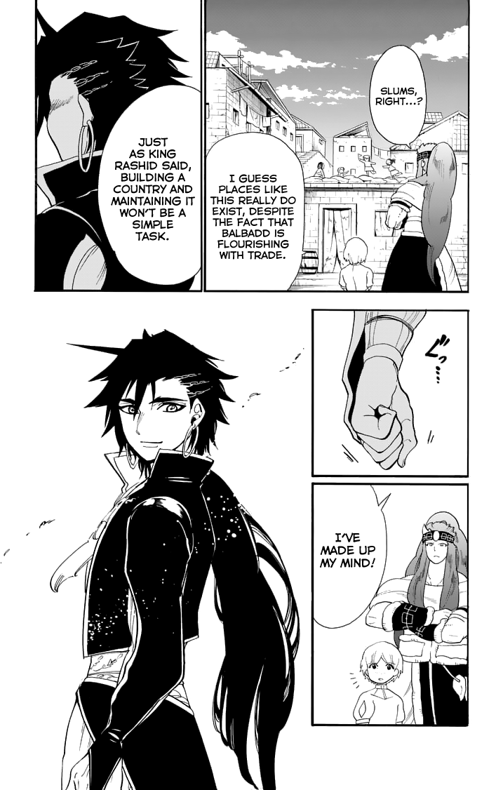 Magi - Sinbad no Bouken Chapter 86 page 11 - Chapter 86