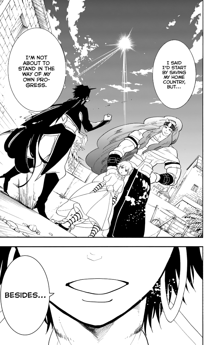 Magi - Sinbad no Bouken Chapter 86 page 13 - Chapter 86